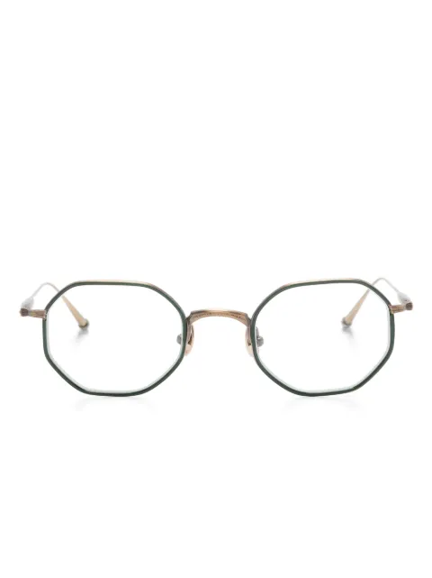 Matsuda M3086I glasses Gold M3086I