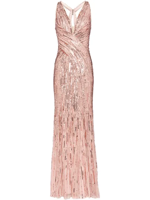 Jenny Packham Luxor dress Pink ZBD145L