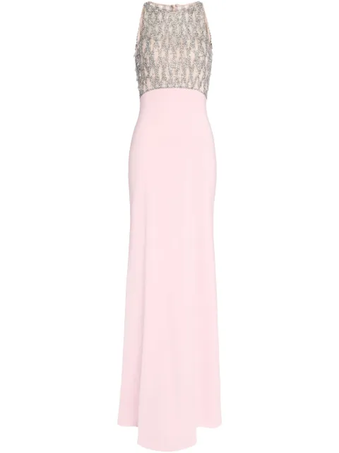 Jenny Packham Dewdrop gown Pink ZBD156L