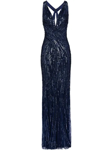 Jenny Packham Luxor dress Blue ZBD145L