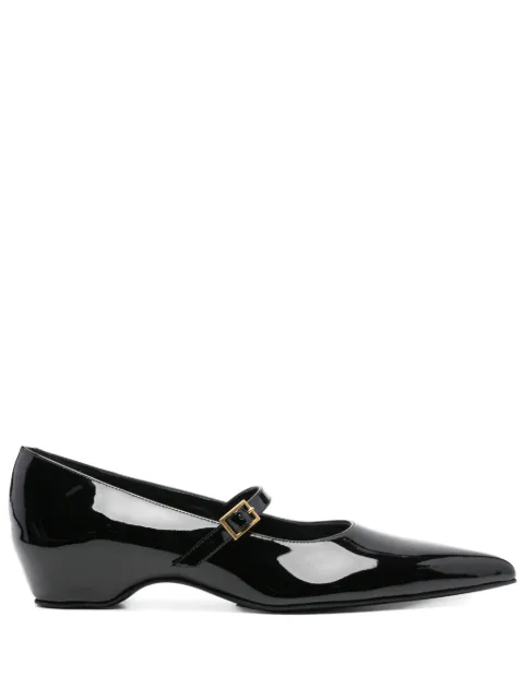 KHAITE Sybil ballet flats Black F4052909I90