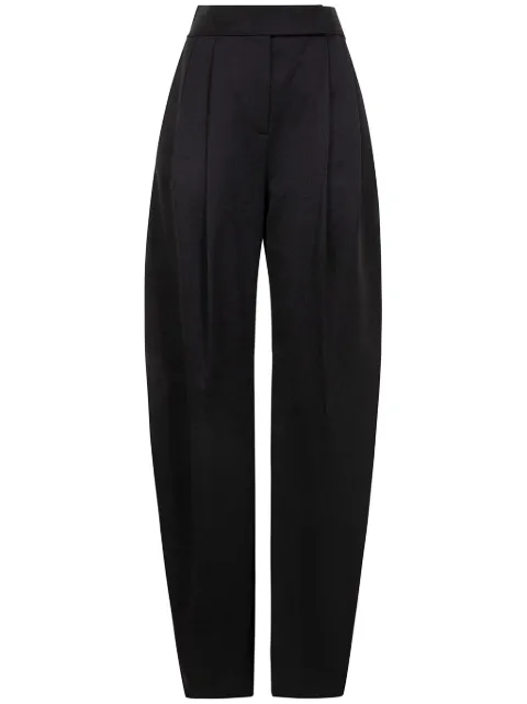The Attico pleated trousers Black 250WCP00102WWW046AA