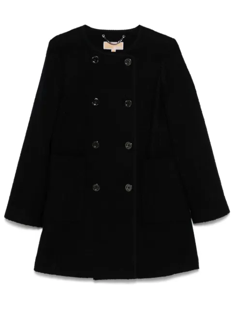 Michael Michael Kors bouclé coat Black 77B6754M12