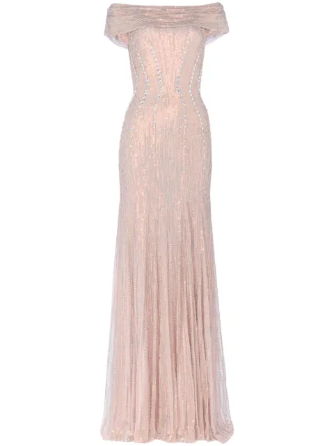 Jenny Packham Nile dress Pink ZBD150L