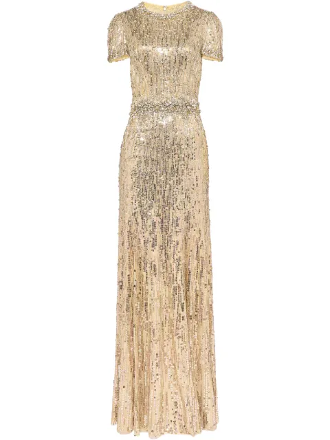 Jenny Packham Celeste dress Neutrals ZBD144L