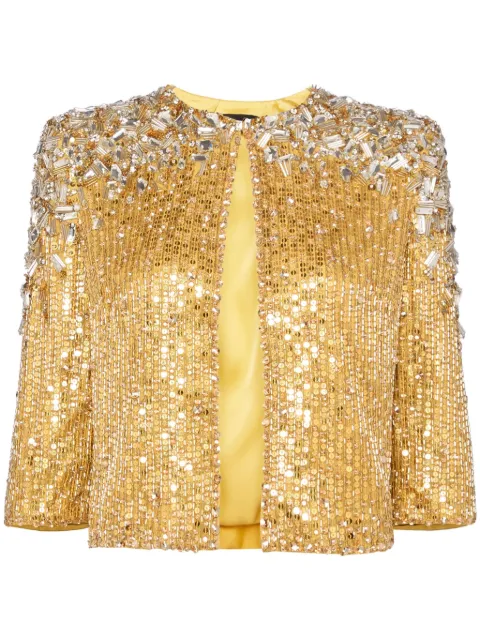 Jenny Packham Gaia jacket Gold ZBJ101