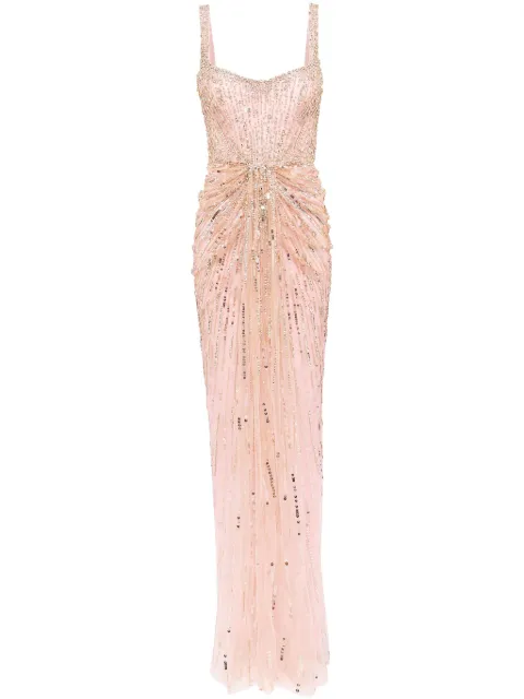 Jenny Packham Chrissy dress Pink ZBD140L