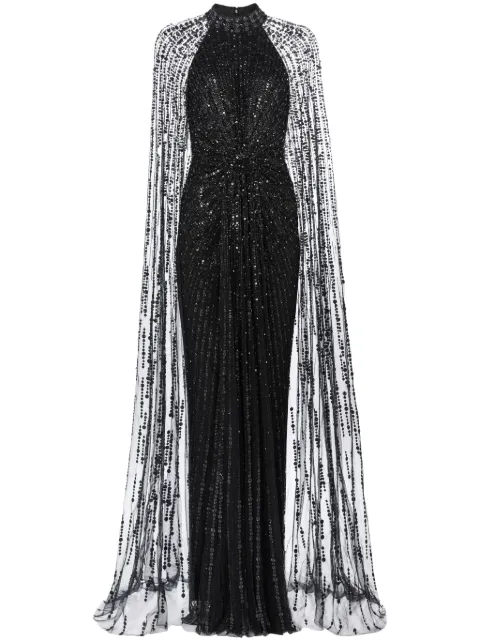 Jenny Packham Cairo maxi gown Black ZBD151L