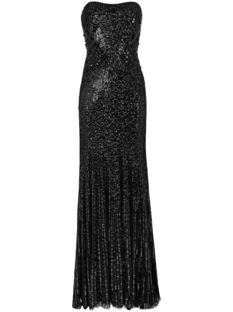 Jenny Packham Topaz dress Black ZBD143L