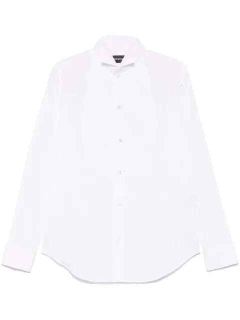 Emporio Armani cotton shirt White EM000190TE10247