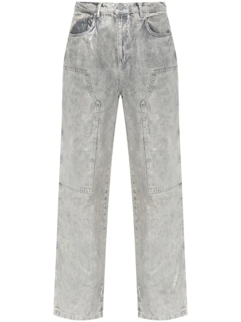 AllSaints Mia jeans Silver MIAW056EB