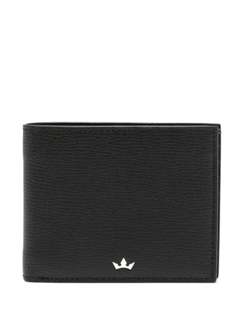 Roderer leather wallet Black BF108ABK