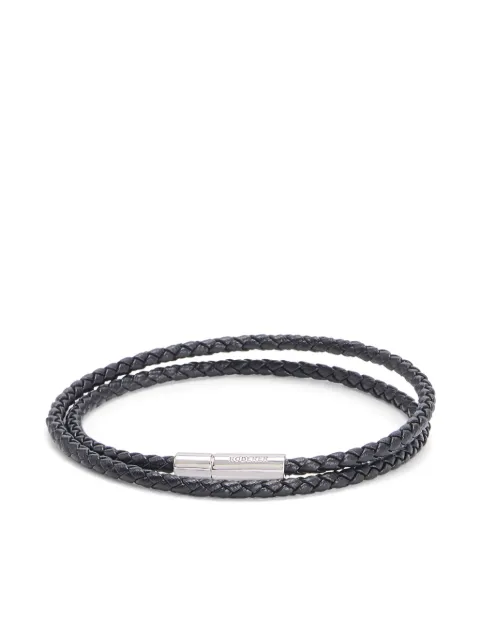 Roderer Gianni Double Tour bracelet Black BR19BKS