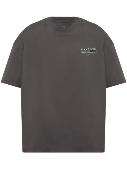 AllSaints Redact T-shirt Grey M002PC