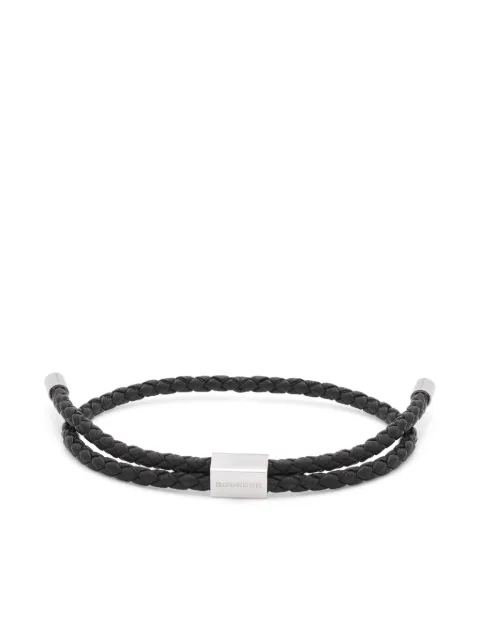 Roderer stainless steel bracelet Silver BR18BKS