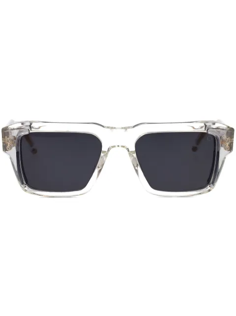 Akoni rectangle-frame sunglasses Grey AKS105FHERCULES