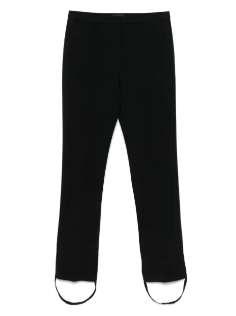 Givenchy pressed-crease trousers Black BW514P1YH4