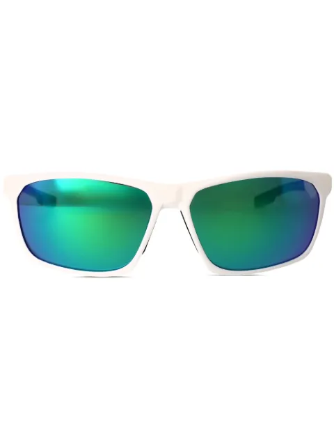 adidas rectangle-frame sunglasses White SP0101S21Q