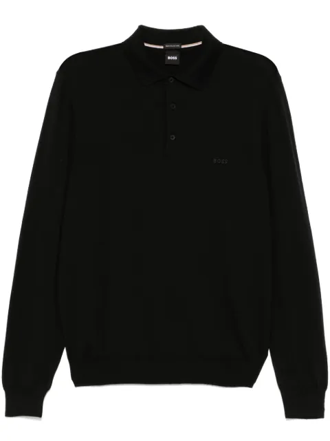 BOSS polo sweater Black 50476357