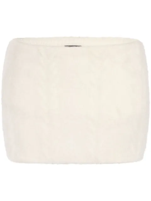 Jacquemus The Nuvola skirt White 243KN6022016110