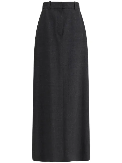 The Row Gonna Roux maxi skirt Grey 8492W3461