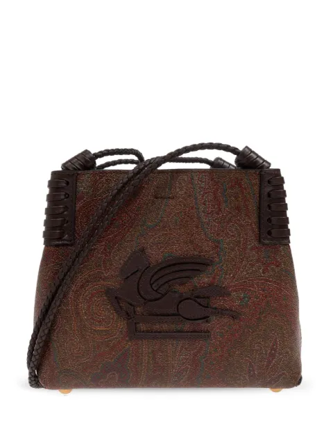 ETRO mini Arnica Libra tote bag Brown WP1D0041AA060