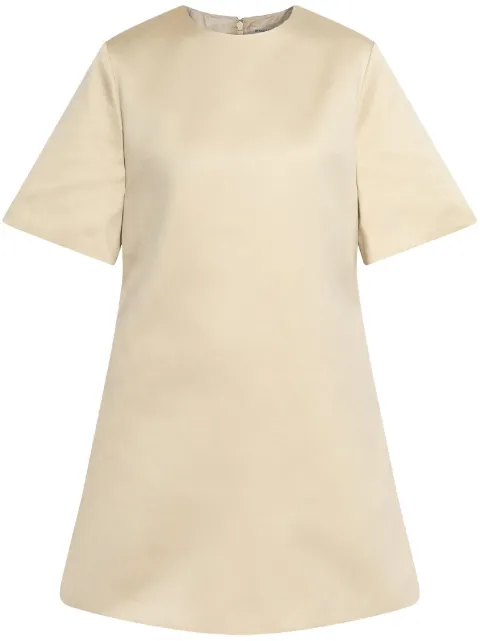 By Malene Birger Harperz mini dress Neutrals 102577