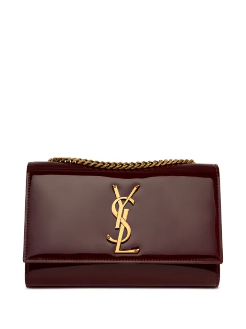 Saint Laurent small Kate shoulder bag Red 469390B870W