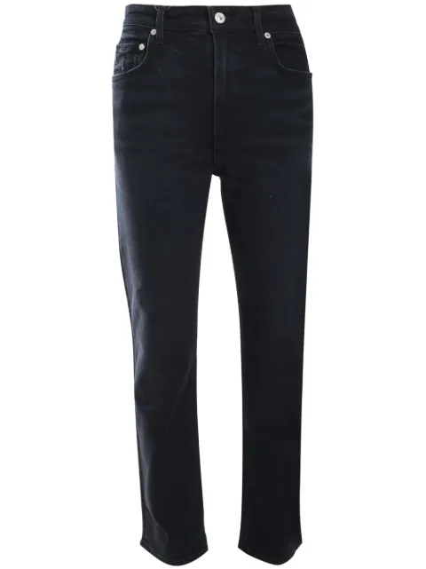 Citizens of Humanity Zurie tapered jeans Black 21701378