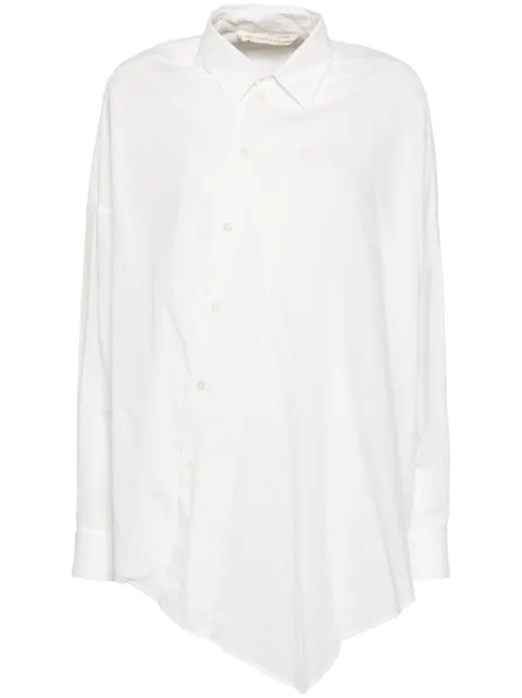 Forme D'expression cotton shirt White DS053FCCW