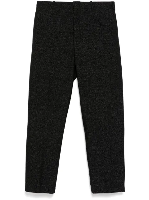 Forme D'expression mélange pants Black HP036B71B