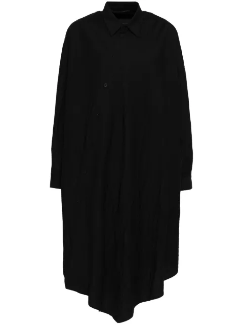 Forme D'expression shirt dress Black DA028BCRB