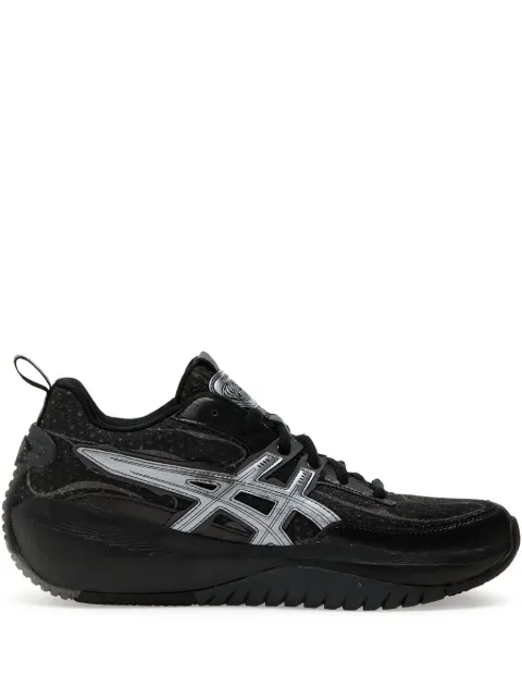 ASICS logo-patch sneakers Black 1203A648001