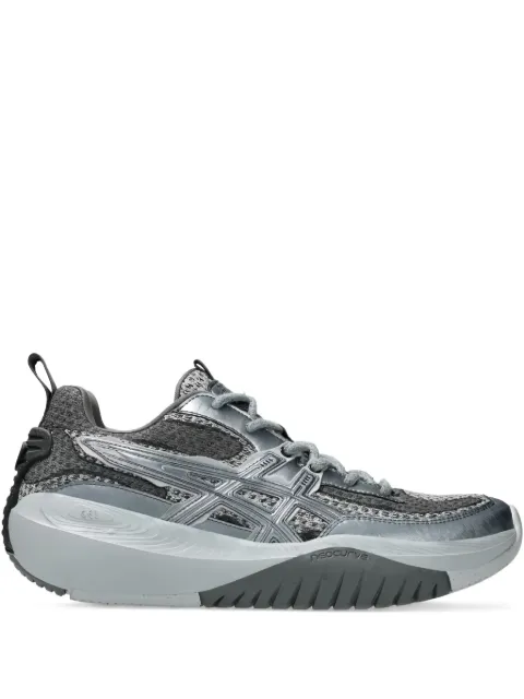 ASICS Neocurve mesh-panelled sneakers Grey 1203A648020