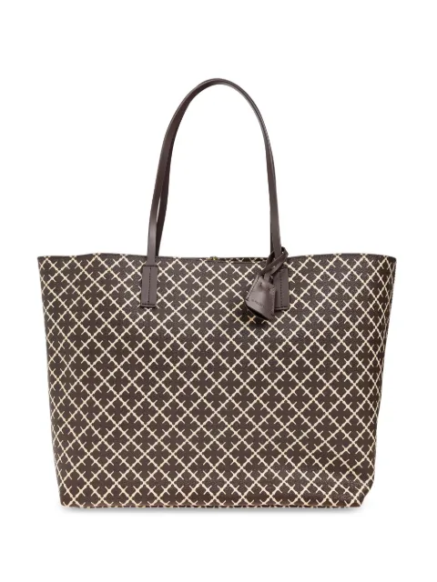 By Malene Birger Abi tote bag Brown 101742