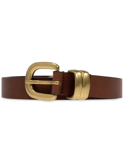 By Malene Birger Zoilo leather belt Brown 102452ZOILO