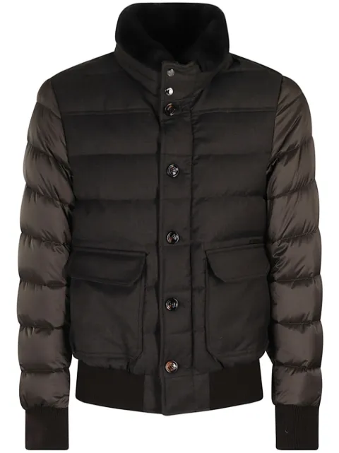 Moorer padded jacket Green MOUGI100177