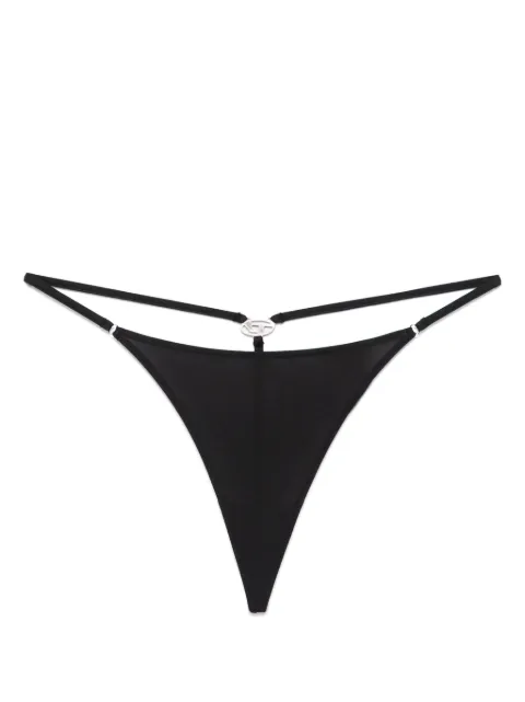 Diesel D-string-Dnm thong Black A175670IKBN