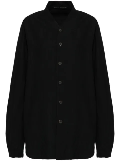 Forme D'expression long sleeves shirt Black US036BCRB