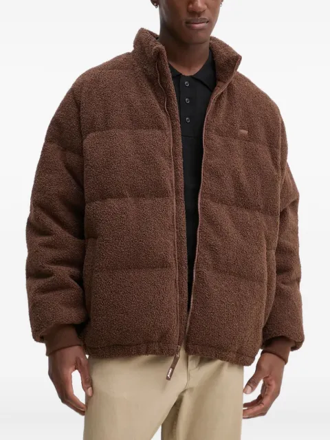 Levi's zip sherpa jacket Brown A8558