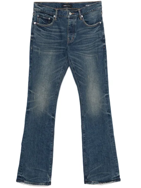 Purple Brand flared jeans Blue P004TFCH125