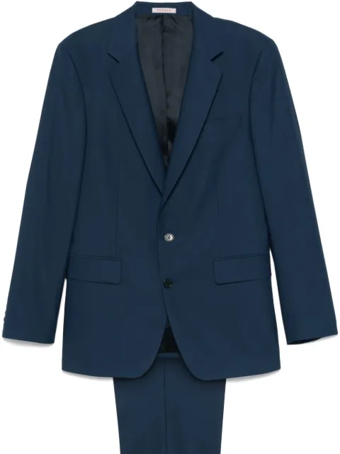 FURSAC single-breasted suit Blue FHPCS00172