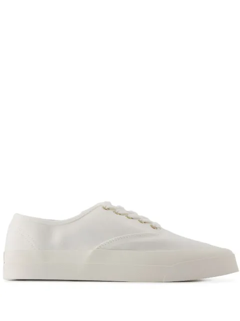 Maison Kitsuné lace-up sneakers White MW04801WW9000