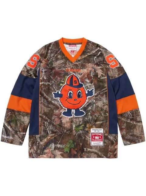 Supreme Mitchell & Ness® NCAA "Syracuse" hockey jersey Orange SU788
