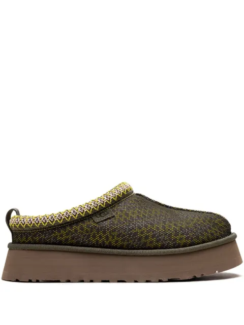 UGG Tasman Maxi "Burnt Olive" slippers Green 1140430BTOL