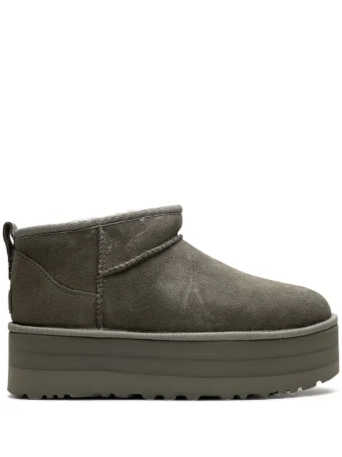 UGG Classic Ultra Mini "Moss Green" boots Green 1135092