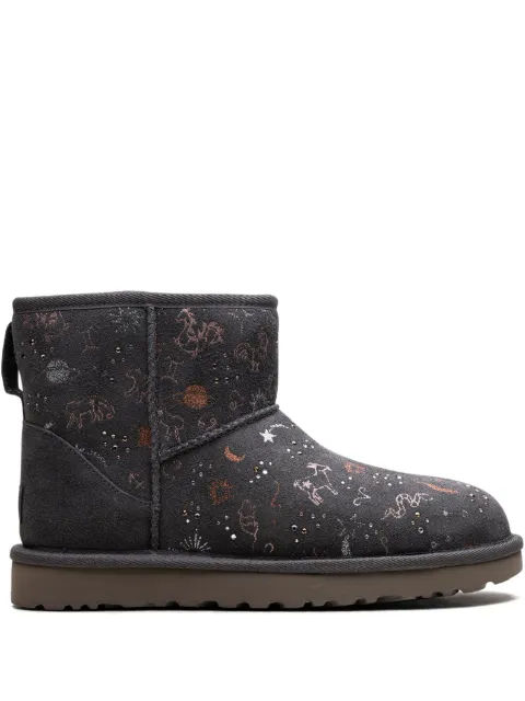 UGG Classic Mini "Zodiac - Grey" boots Grey 1112516