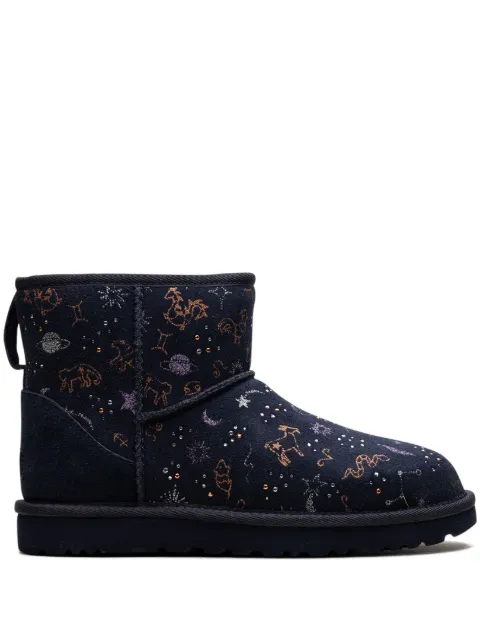UGG Classic Mini "Zodiac - Blue" boots Blue 1112516