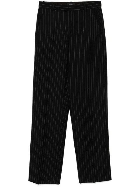 WARDROBE.NYC straight-leg trousers Black W2214F24PS