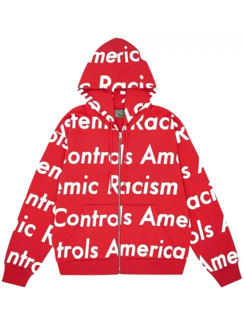 Denim Tears x Arthur Jafa SRCA hoodie Red 014030123